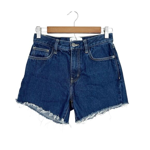 Current Elliott Cut Off Denim Shorts Size 25 - Picture 1 of 6